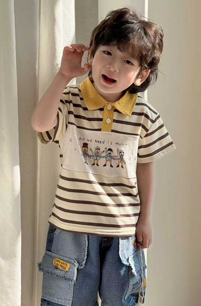 Polo Infantil