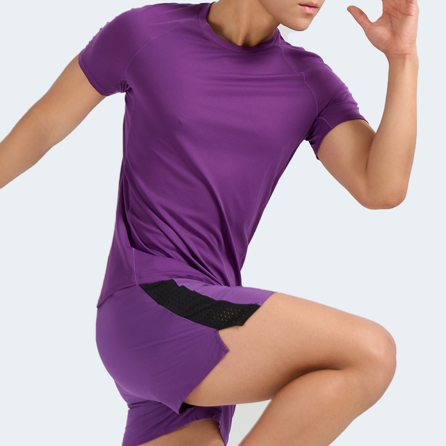 Conjunto de chándal de punto para hombres ligero y suave para correr y hacer jogging en primavera y verano
