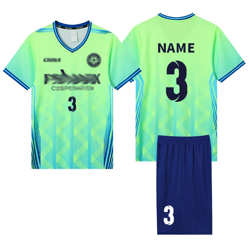Conjunto de fútbol al por mayor para hombres, uniforme de entrenamiento para equipos, personalizado para adultos y niños, camiseta deportiva de secado rápido