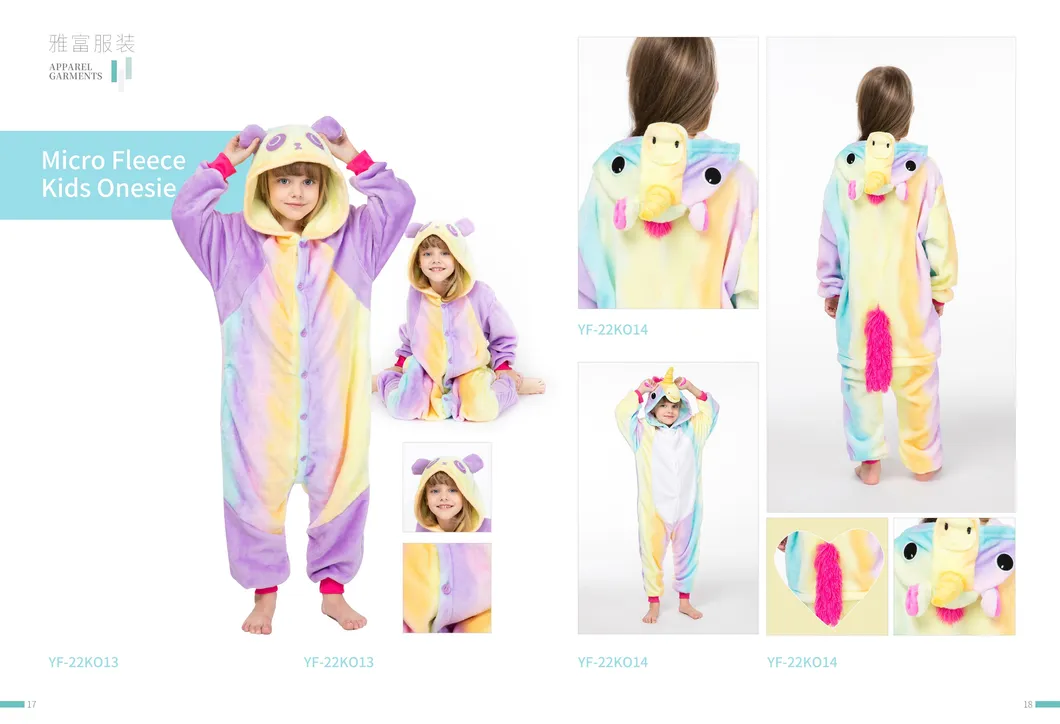 Pijama con capucha de felpa suave y cálida de coral, disfraz de unicornio, pijamas de Halloween, pijamas de personajes, regalos de Navidad para niños
