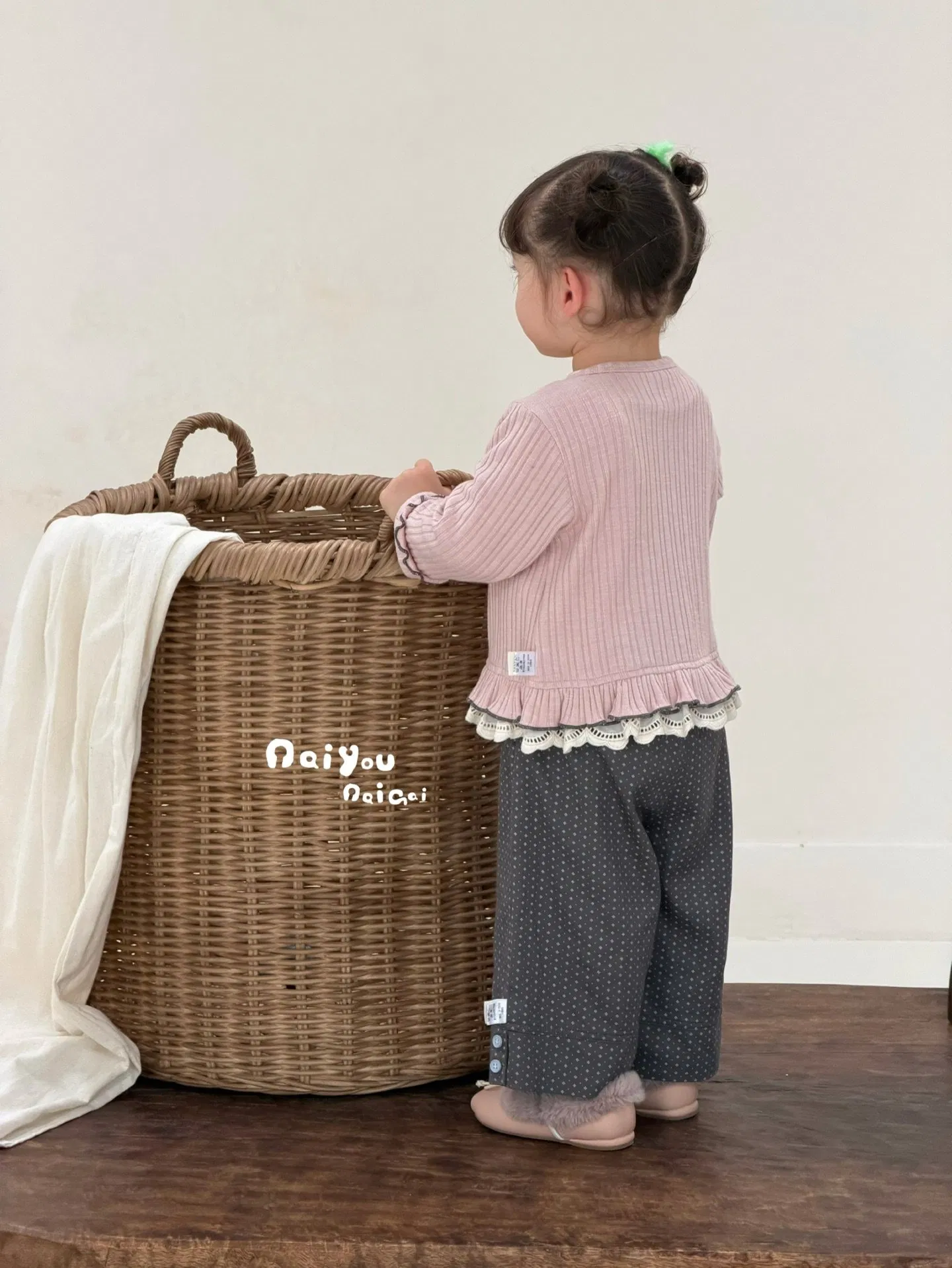 Ropa para niñas con pantalones para el vestuario infantil