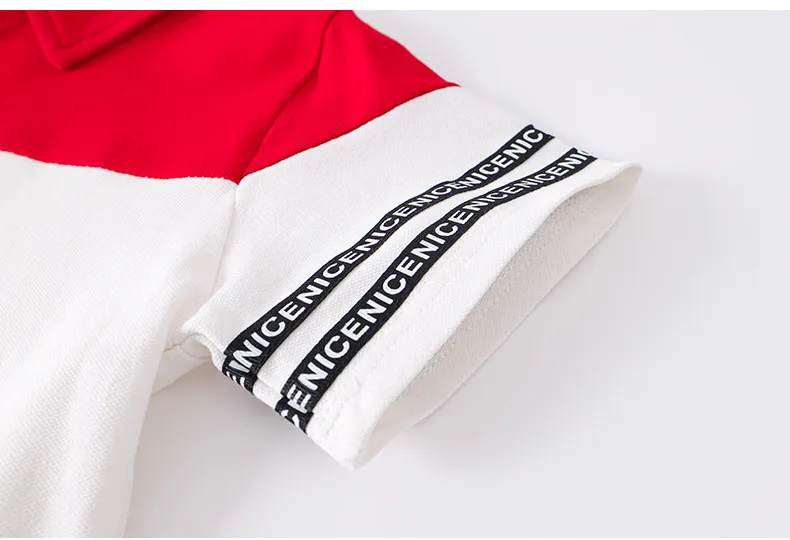 Uniforme escolar de verano para niños, de manga corta y corto