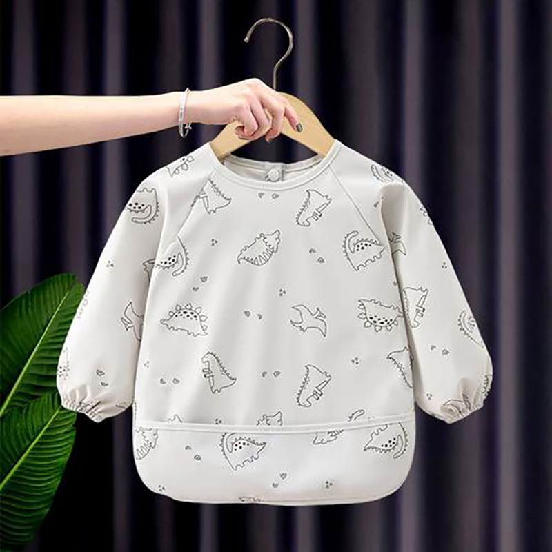 Ropa de bebé niña con diseño lindo, fácil de poner y quitar, smock personalizado