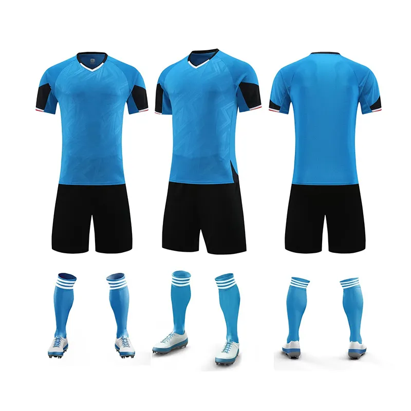 Conjunto de camiseta de fútbol personalizada