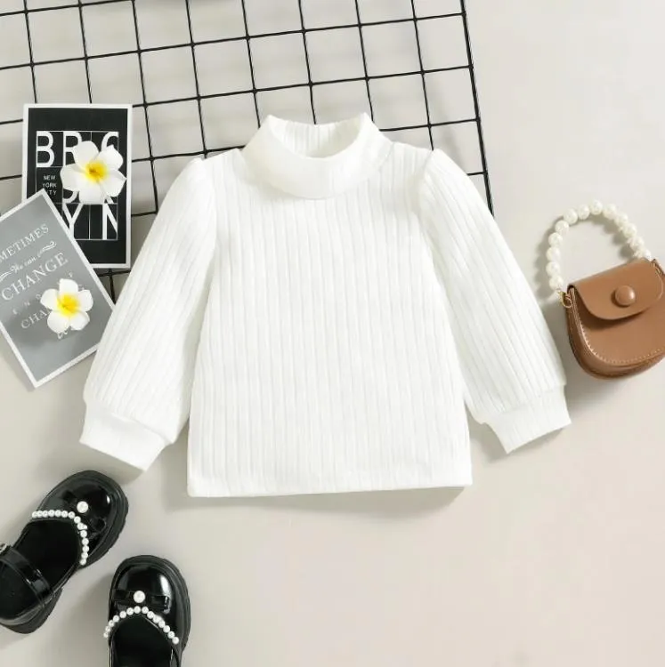 Conjunto de suéter de invierno y falda para niñas, ropa de verano