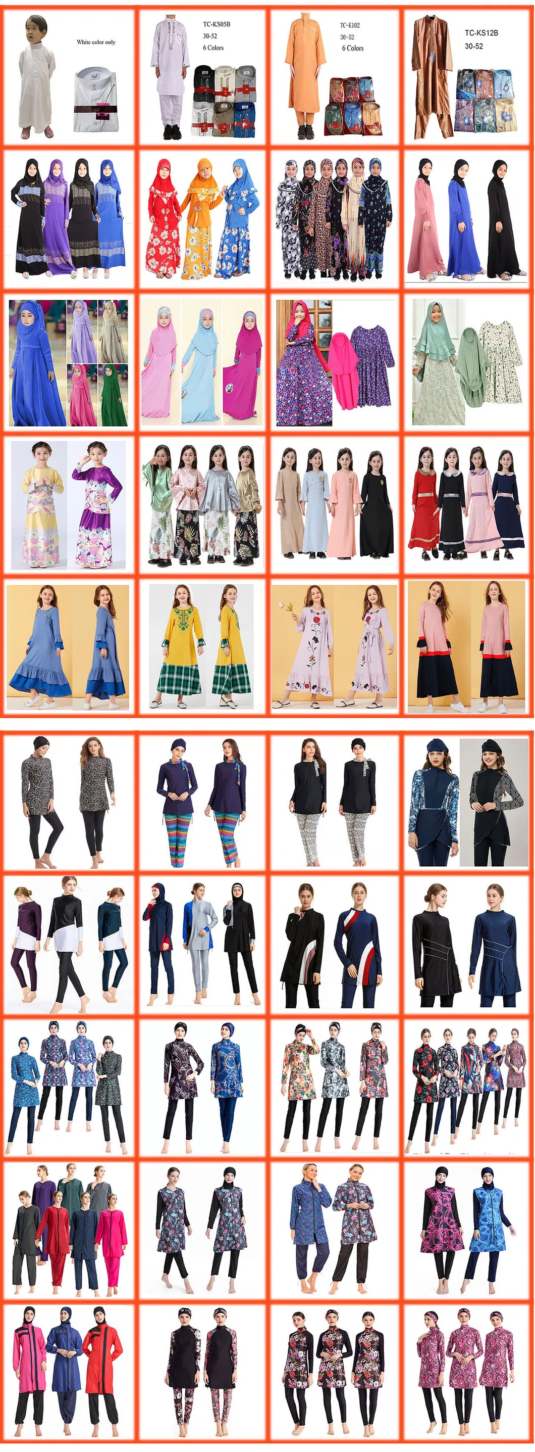 Diseño de abaya