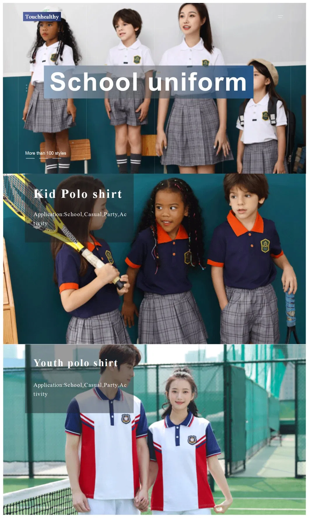 Presentación de uniforme