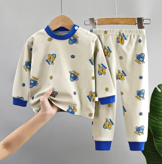 Ropa cómoda conjunto pijama para niños