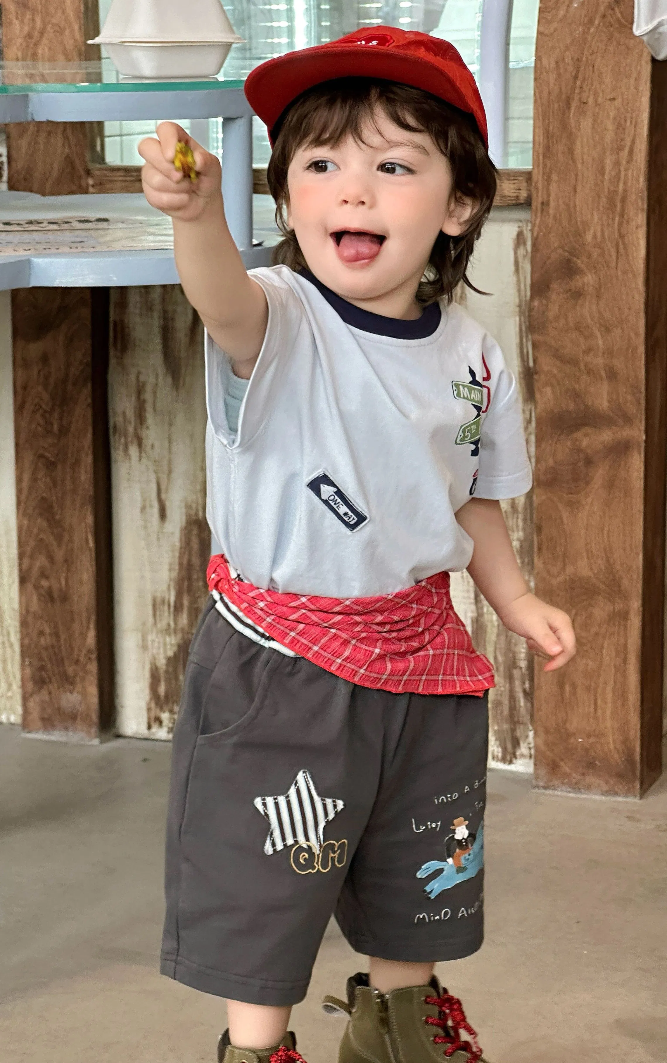 Camiseta de verano para niños