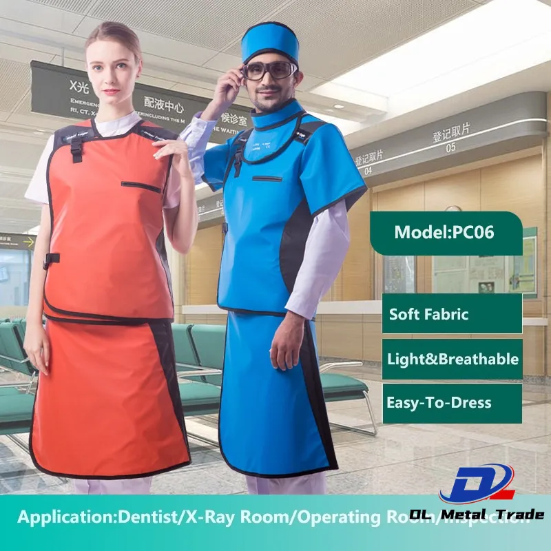 Conjunto de Traje a Prueba de Radiación de Plomo - Protección del Departamento de Radiología Dental contra la Radiación