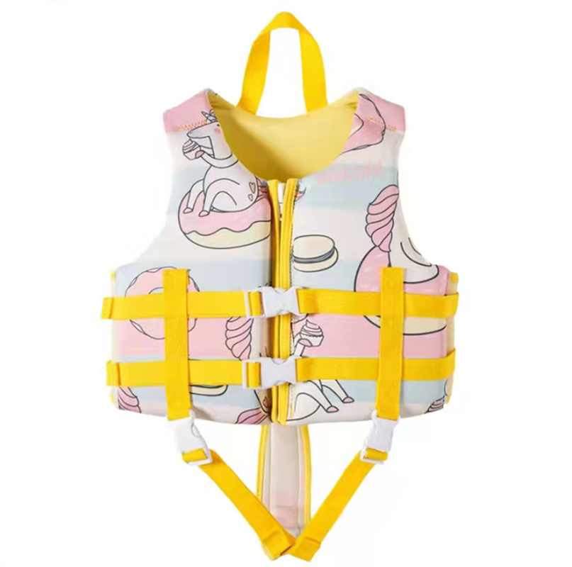 Chaleco de flotación, chaleco de natación, traje de baño para niños, niños y niñas