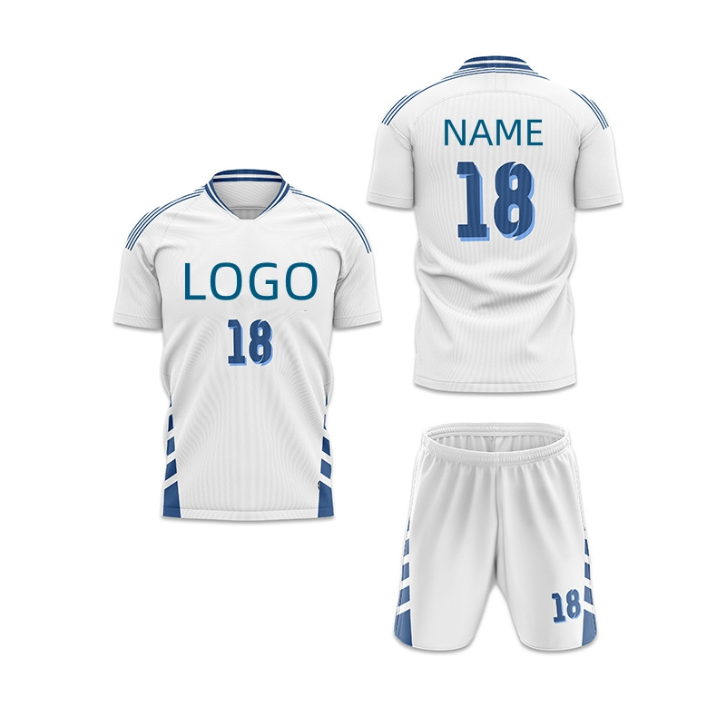 Kit deportivo de fútbol personalizado uniforme de equipo para partidos de fútbol