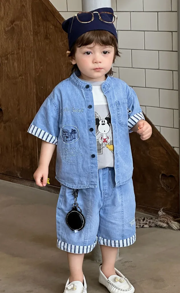 Camisa Infantil Colección Verano 2025