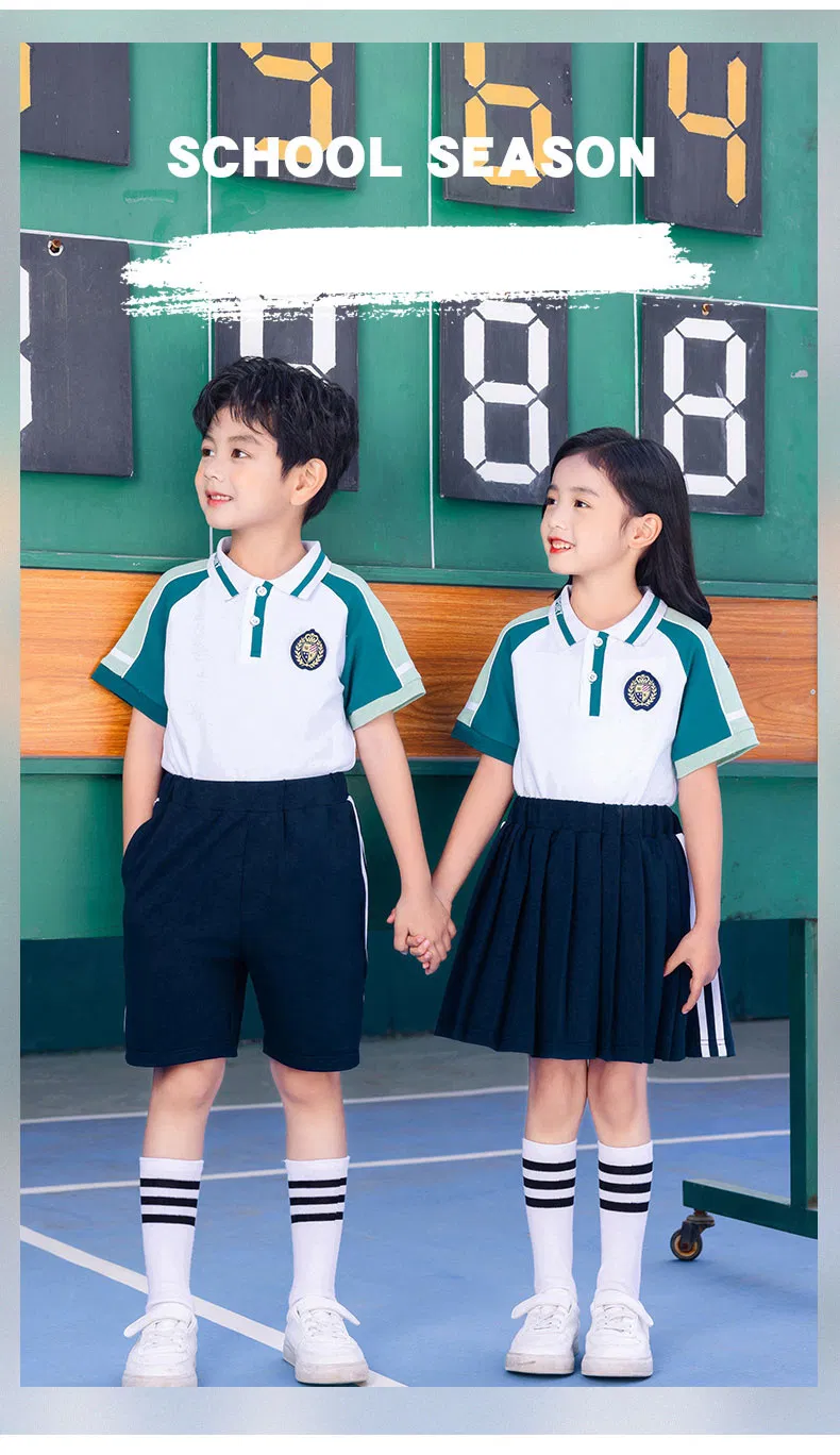 Uniforme escolar de verano
