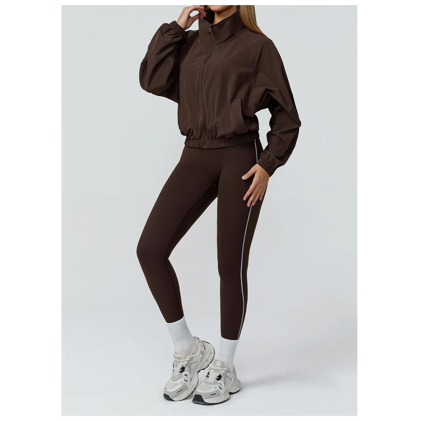 Conjunto de chándal de talla grande