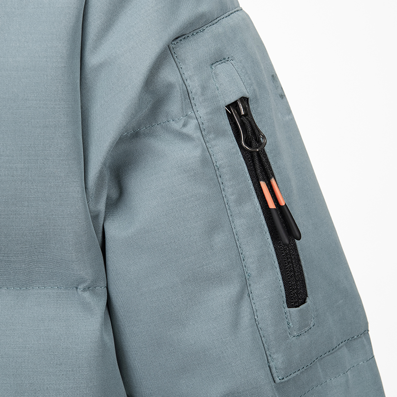 Chaquetas exteriores de algodón impermeables personalizadas para niños, abrigo para niños