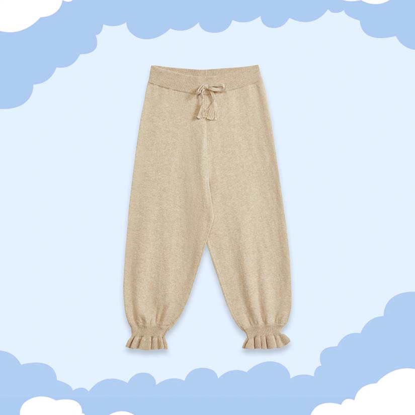 Suéter de cachemira puro tejido para niñas clásicas, estilo campus, invierno, color sólido, ropa para niños de mediana edad