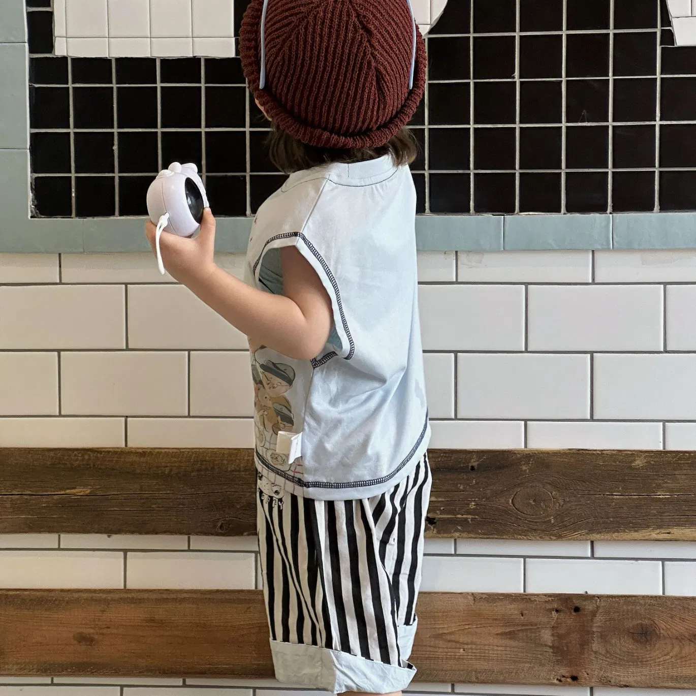 Ropa de verano para niños con conjunto de ropa
