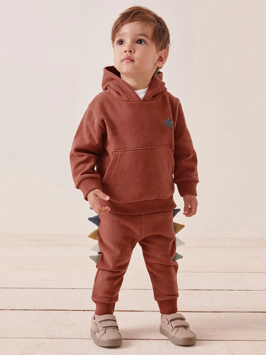 Sudadera con capucha y jogging Pantalones ropa de chándal infantil