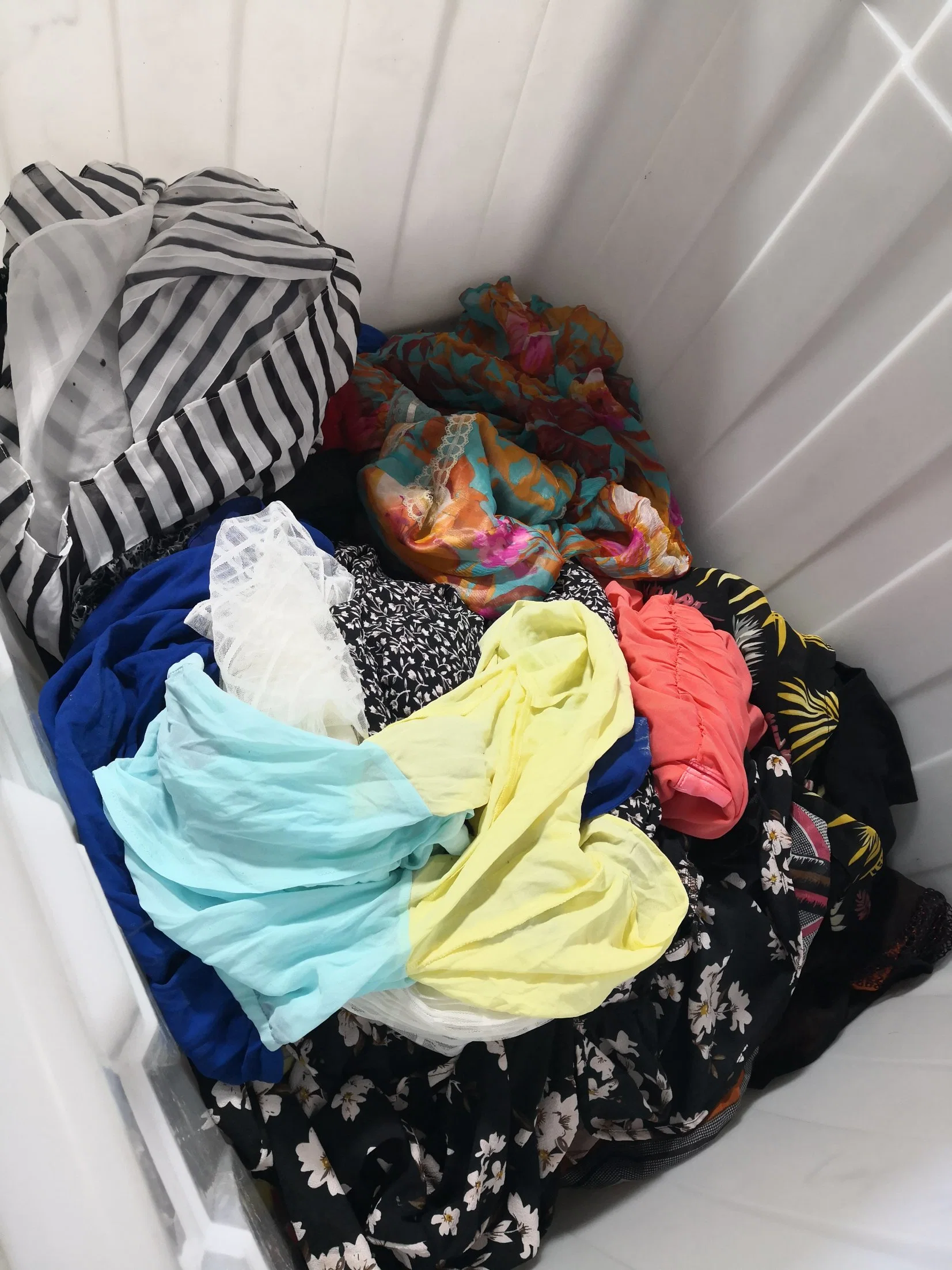 Bale de ropa de bebé usada de alta calidad al por mayor, ropa de verano para niños de segunda mano
