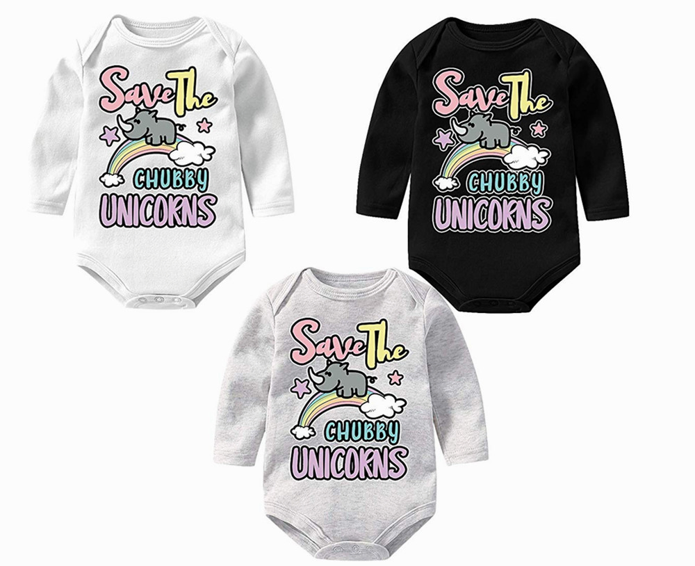 Ropa de bebé, bodies, niños, monos de manga larga, prendas para usar