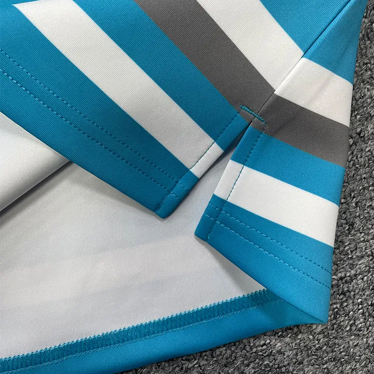 Uniformes de práctica personalizados para el equipo de baile femenino, ropa de animación sublimada