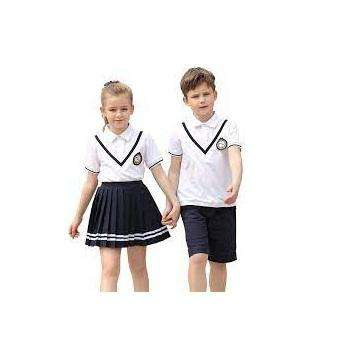 Suministro de fábrica OEM uniformes escolares primarios para niños venta al por mayor alta calidad