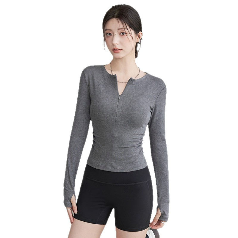Ropa deportiva para hombres, poliéster, liquidación de stock al por mayor, ropa infantil, amplia, algodón, base deportiva, yoga, secado rápido
