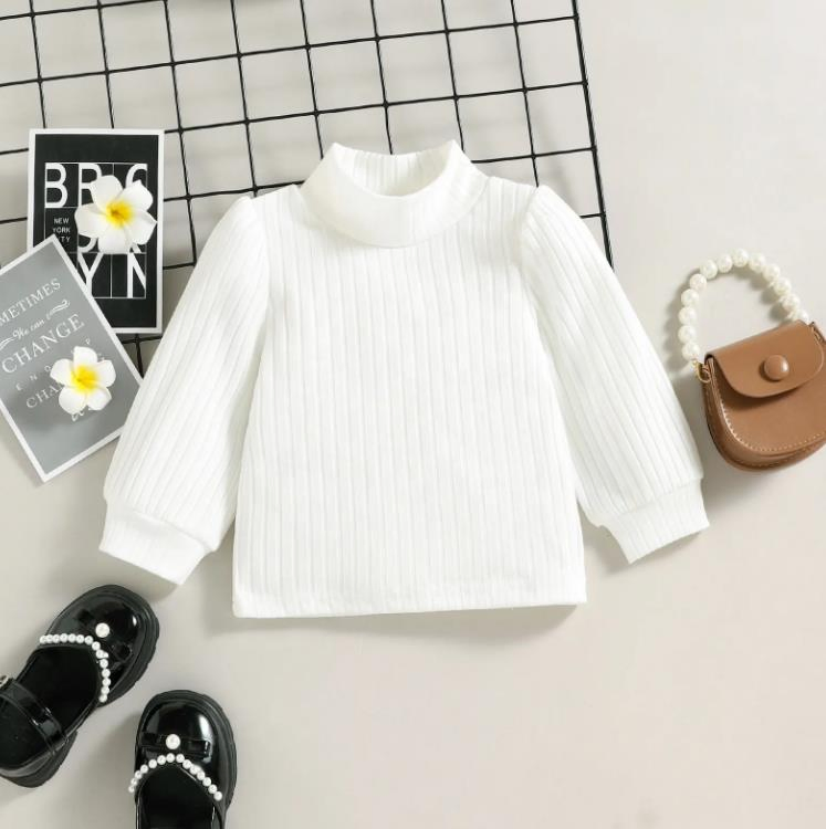 Conjunto de suéter de invierno y falda para niñas, ropa de verano