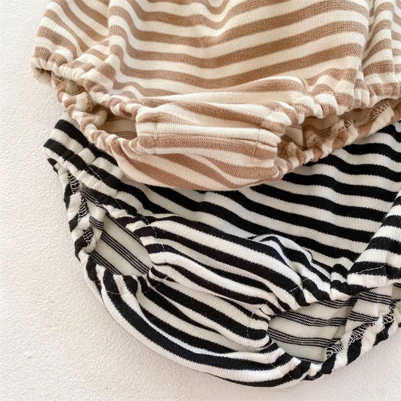 Ropa para bebé recién nacido, conjunto de manga larga y pantalones cortos, atuendos para niños pequeños, boutique