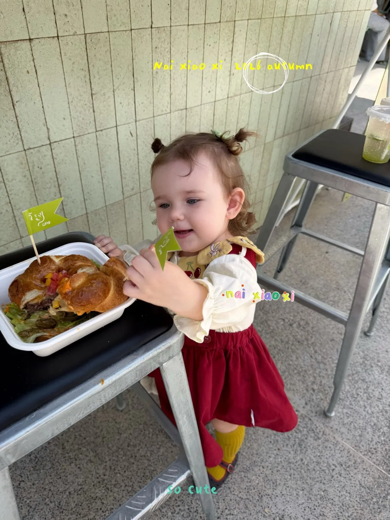 Vestido de fiesta para niña con falda de tirantes para bebés