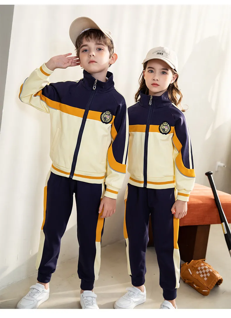 Uniforme escolar premium diseño moderno