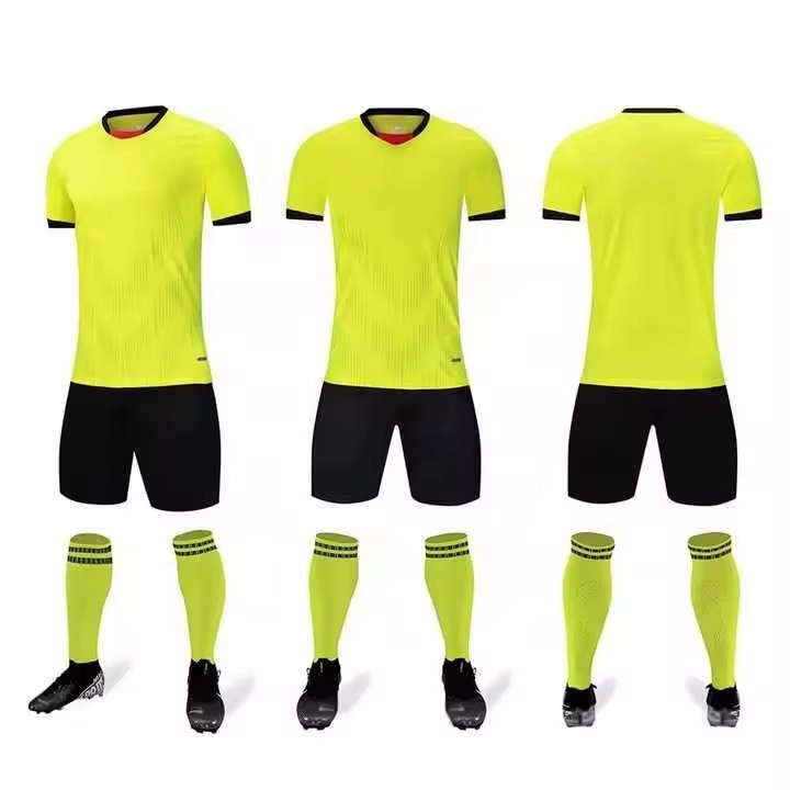 Uniformes de fútbol para adultos y niños con impresión de nombre personalizada, conjuntos para la temporada de verano para uniformes de equipo escolar
