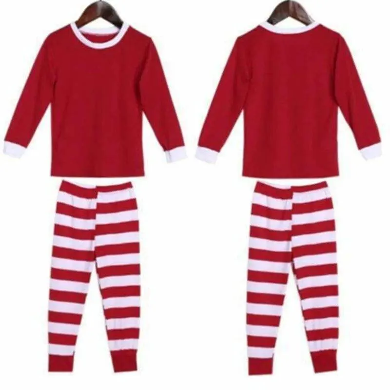 Conjunto de Pijamas de Navidad para la Familia Pijamas a Juego para Niños y Niñas Pijamas de Dormir para Niños Regalo Familiar 2024