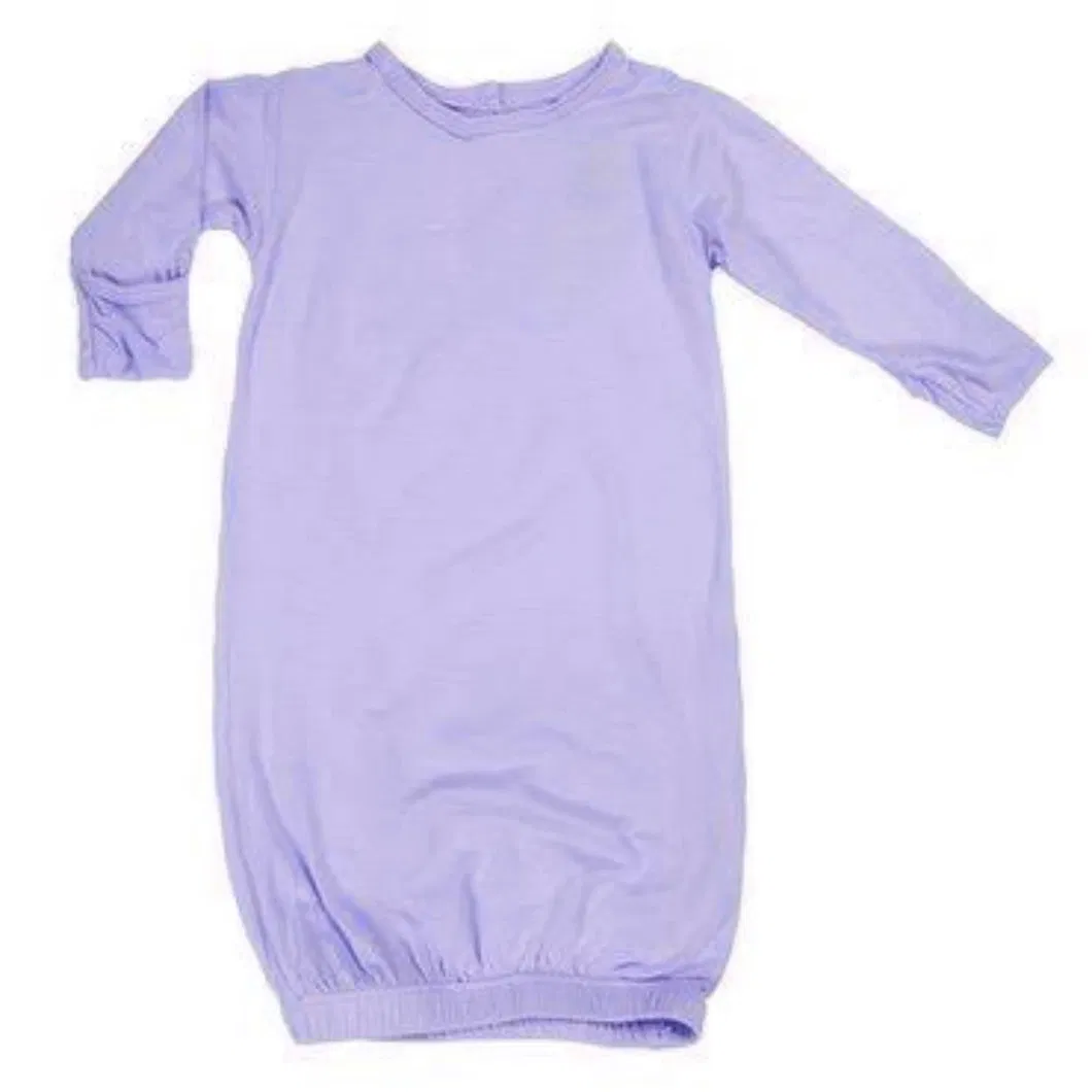Ropa suave y elástica para recién nacidos, saco de dormir transpirable, vestido básico para recién nacidos, ropa para infantes