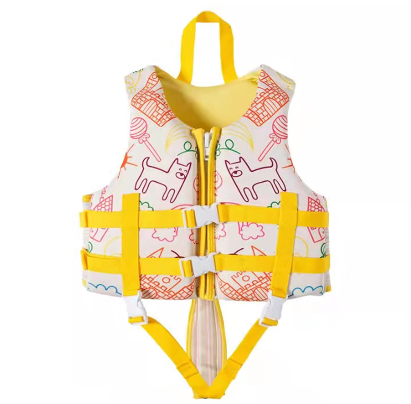 Chaleco de flotación, chaleco de natación, traje de baño para niños, niños y niñas