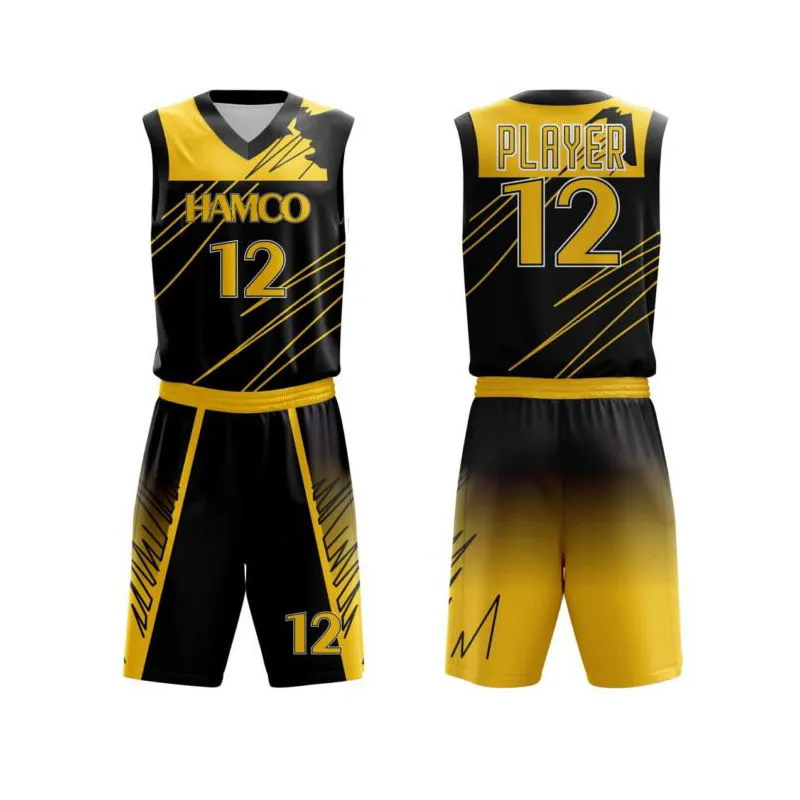 Conjunto de camiseta y pantalones cortos de baloncesto