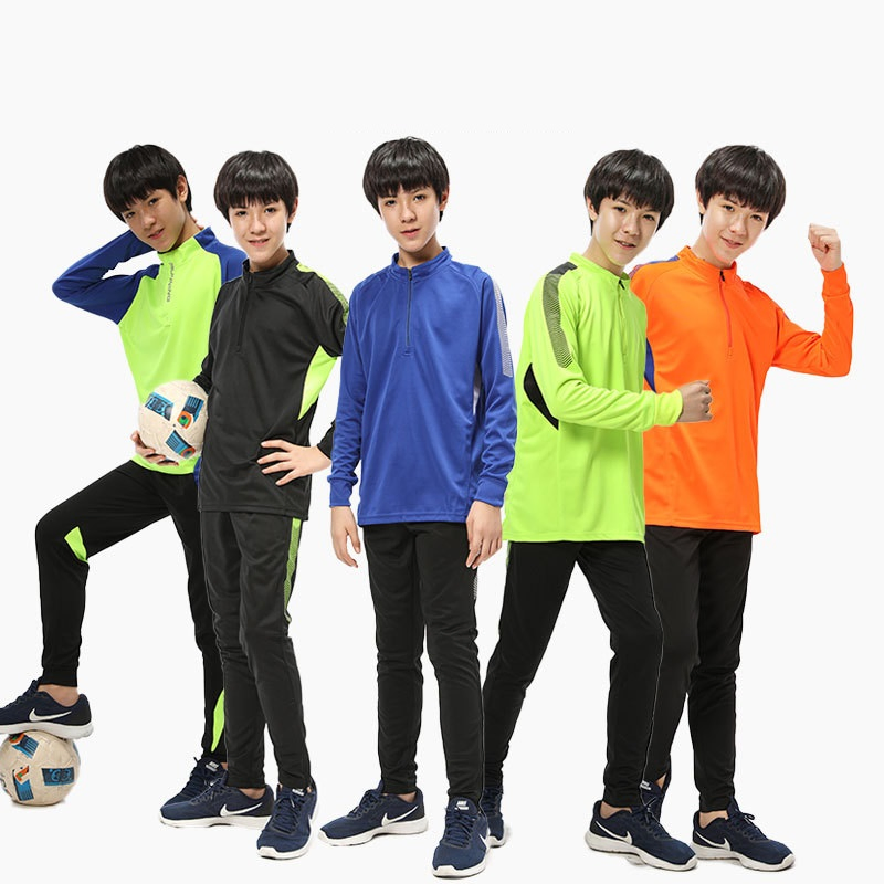 Conjuntos de ropa de fútbol para niños y adultos, ropa de fútbol para niños, chándal, ropa deportiva