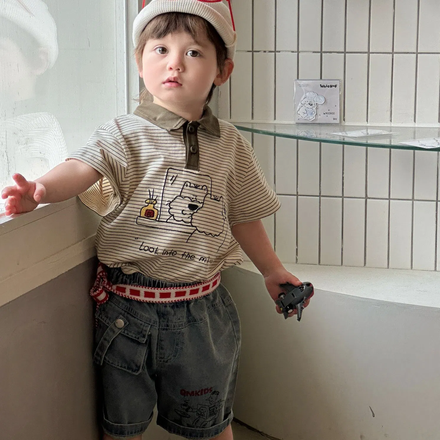Ropa de verano premium para niños con conjuntos que incluyen camiseta polo