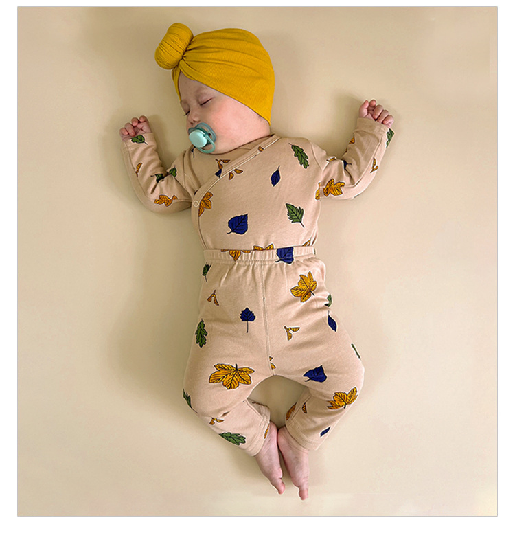 Mono de algodón para recién nacidos, ropa personalizada al por mayor, prendas para bebés, niños y toddlers