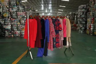 Clasificación de ropa de segunda mano de invierno