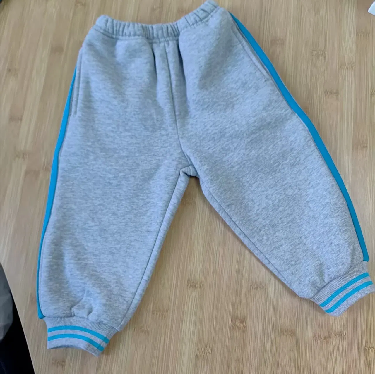 Ropa deportiva personalizada hecha a medida para bebés, niños y niñas, pantalones de chándal casuales