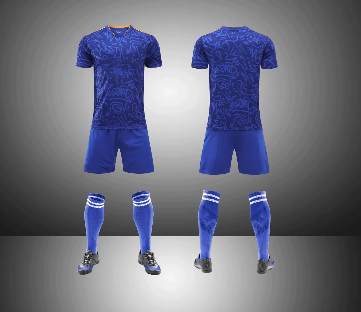 Conjuntos de camisetas de fútbol personalizadas al por mayor para hombres o niños, uniformes de fútbol para hombres, nuevos conjuntos de ropa de fútbol, camisetas de entrenamiento, trajes de ropa deportiva