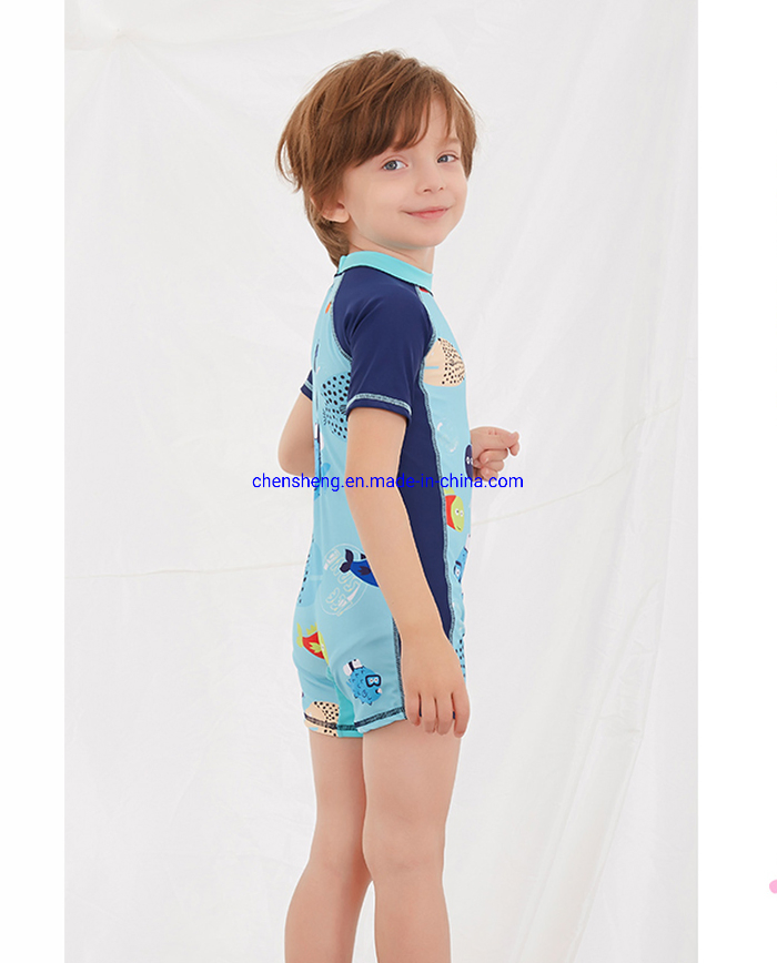 Traje de baño para niños, rashguard para bebés, ropa de baño para niños pequeños