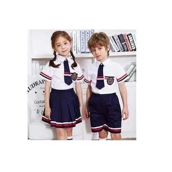 Uniformes escolares de alta calidad para niños