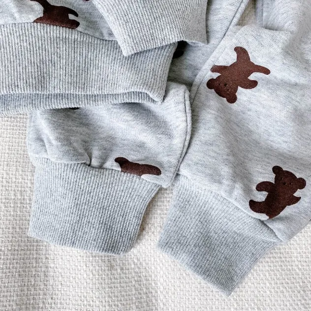 Ropa de algodón clase A para bebés