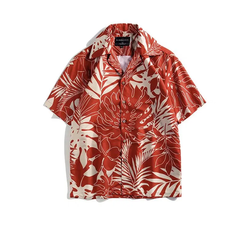 Camisa hawaiana vintage sublimada personalizada 1