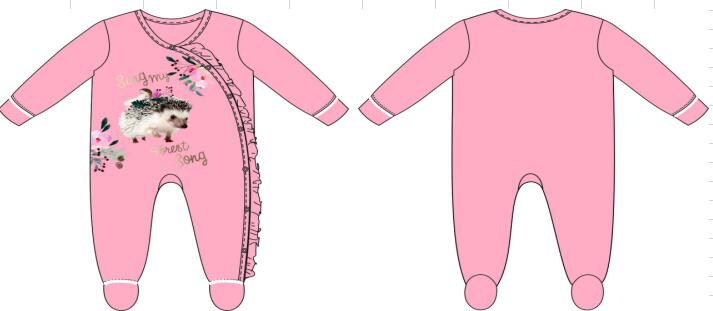 Ropa de bebé lista para usar de alta calidad y competitiva Price--$3.5, 3000 piezas en stock, bodysuit para niños