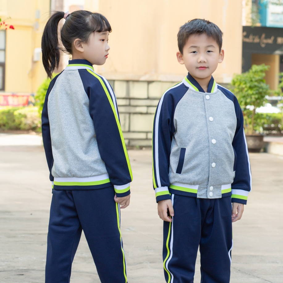 Ropa escolar tradicional no tóxica al por mayor para niñas, uniforme para escuela de internado