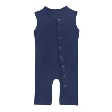 Ropa de verano personalizada para bebés 95% mono sin mangas de bambú para niños, ropa para infantes
